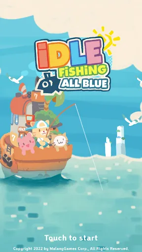 Screenshot di Idle Fishing: All Blue