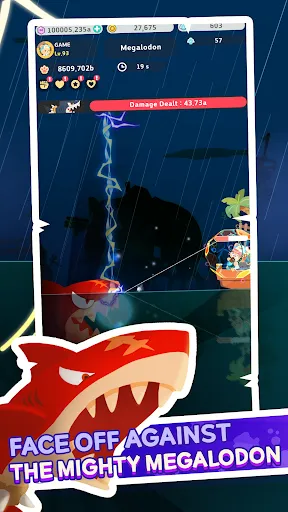 Screenshot di Idle Fishing: All Blue