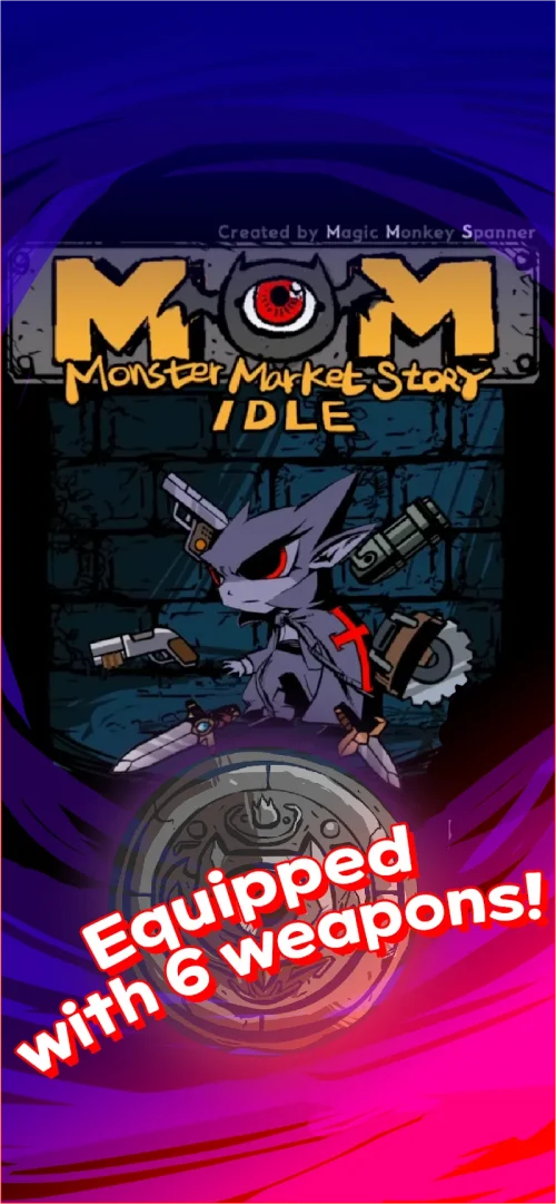 MMS Idle: Monster Market Story-screenshot-1