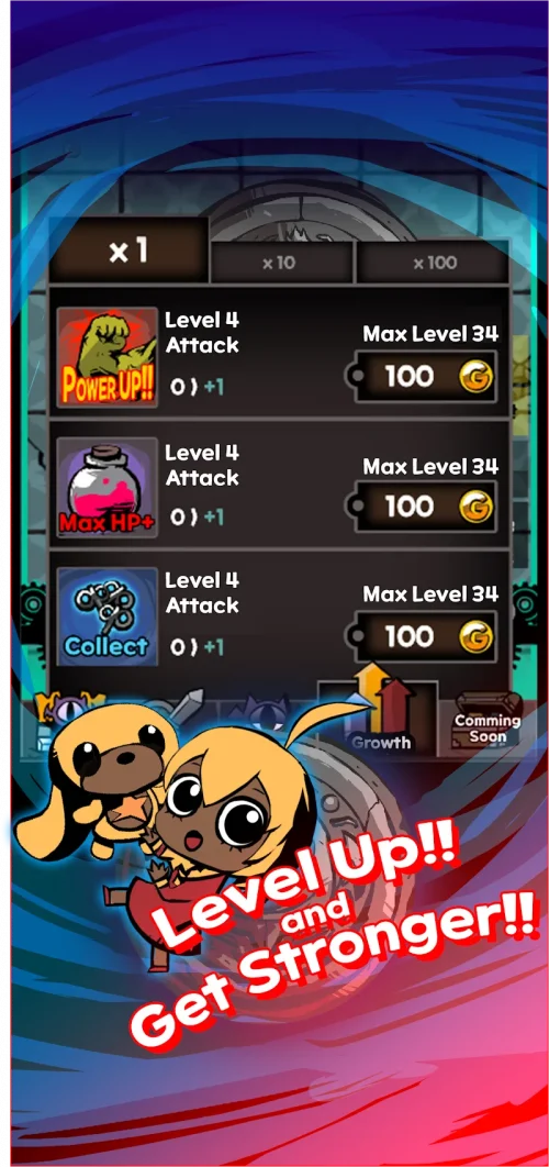 MMS Idle: Monster Market Story-screenshot-5