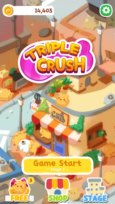 Triple Crush Screenshots