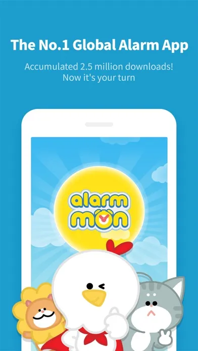 Ảnh chụp màn hình của AlarmMon ( alarm clock )