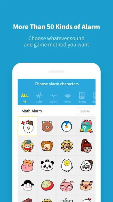 Ảnh chụp màn hình của AlarmMon ( alarm clock )