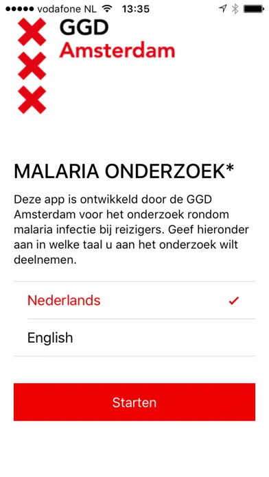 Malaria App應用截圖