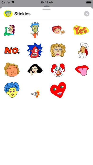 Bunch of Stickers স্ক্রিনশট