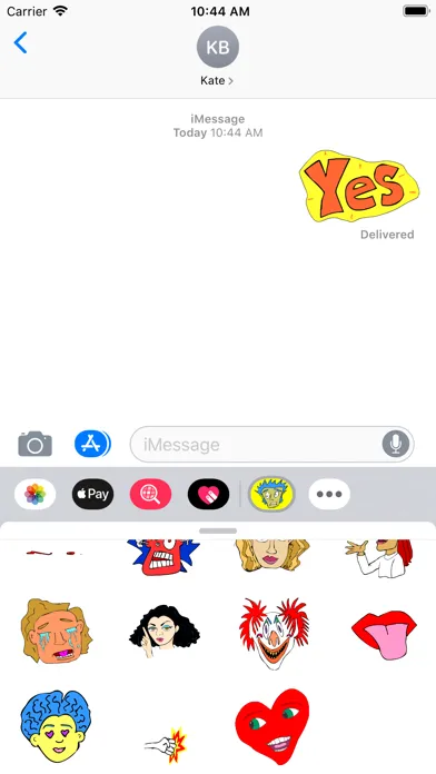 Bunch of Stickers স্ক্রিনশট