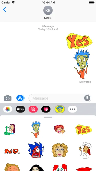 Bunch of Stickers স্ক্রিনশট