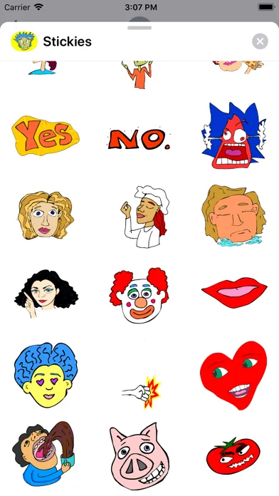 Bunch of Stickers স্ক্রিনশট
