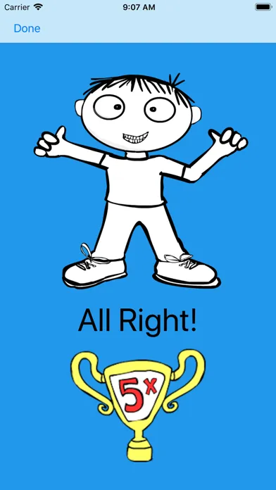 Multiplication-Quiz Screenshots