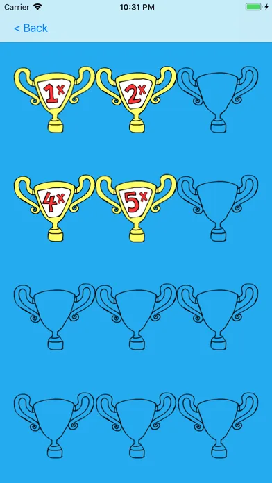 Multiplication-Quiz Screenshots