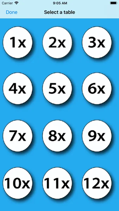 Multiplication-Quiz Screenshots