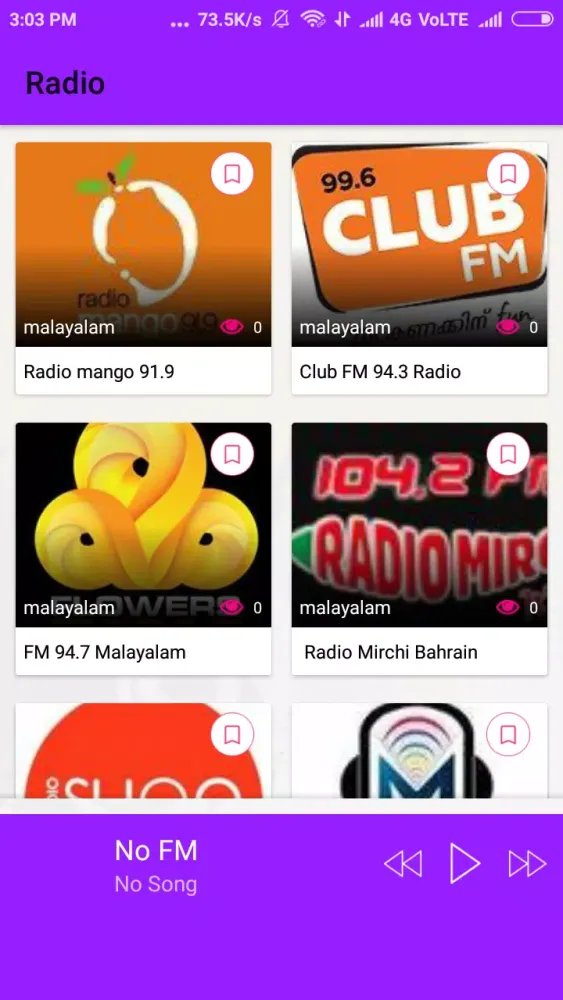 Malayalam FM Radio 100+ stations Screenshots