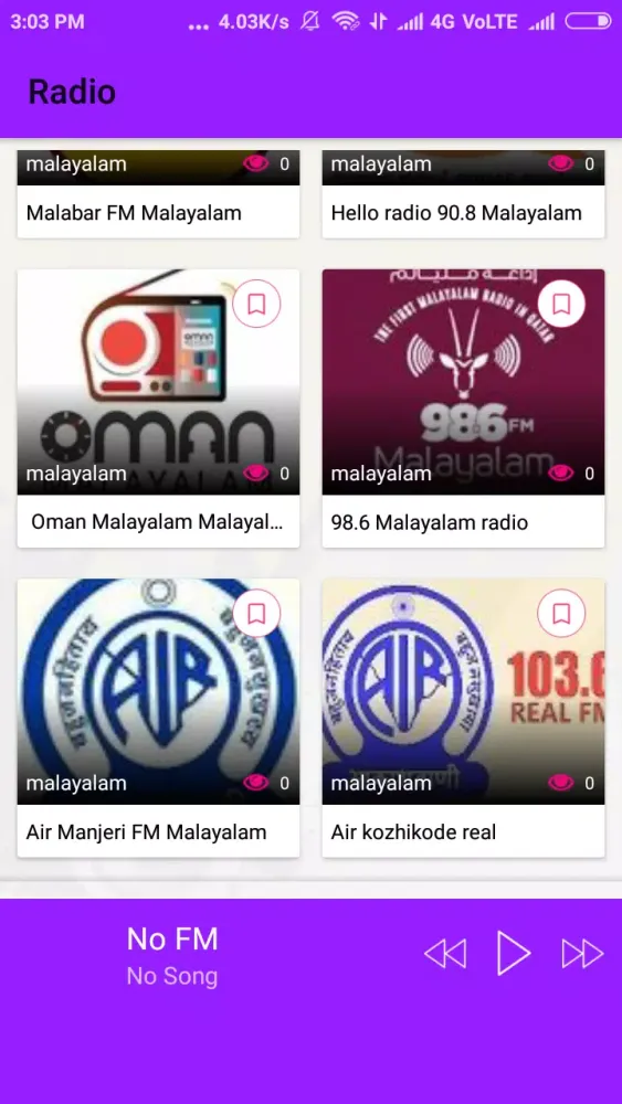 Malayalam FM Radio 100+ stations Screenshots