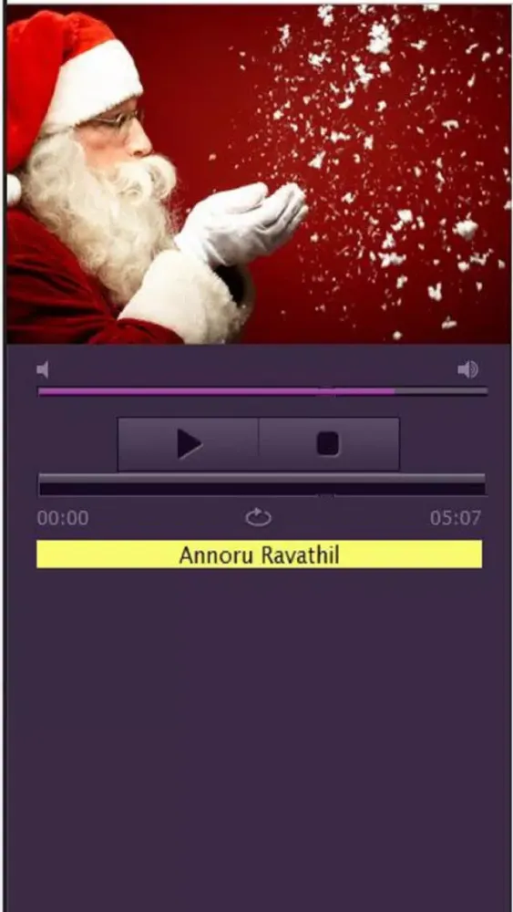 Malayalam Christmas Carols and Songs स्क्रीनशॉट