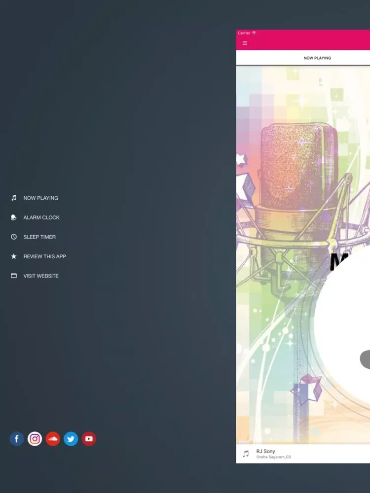 Malayali FM iPad  スクリーンショット