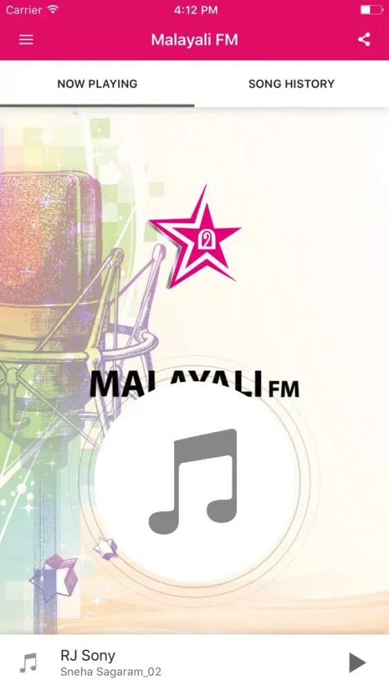 Malayali FM スクリーンショット
