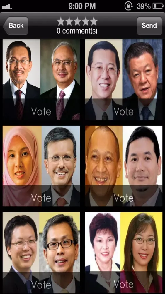 Tangkapan skrin Malaysia News! 马来西亚新闻