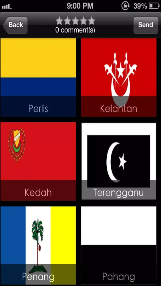 Tangkapan skrin Malaysia News! 马来西亚新闻