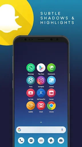 Pixel 3D Icon Pack Ekran Görüntüleri