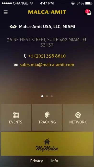 Ảnh chụp màn hình của Malca-Amit