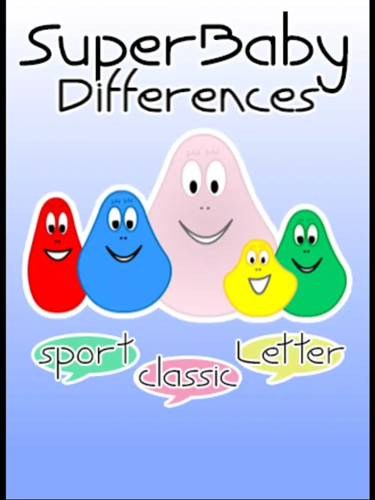 Baby Game - Find Differences iPad स्क्रीनशॉट