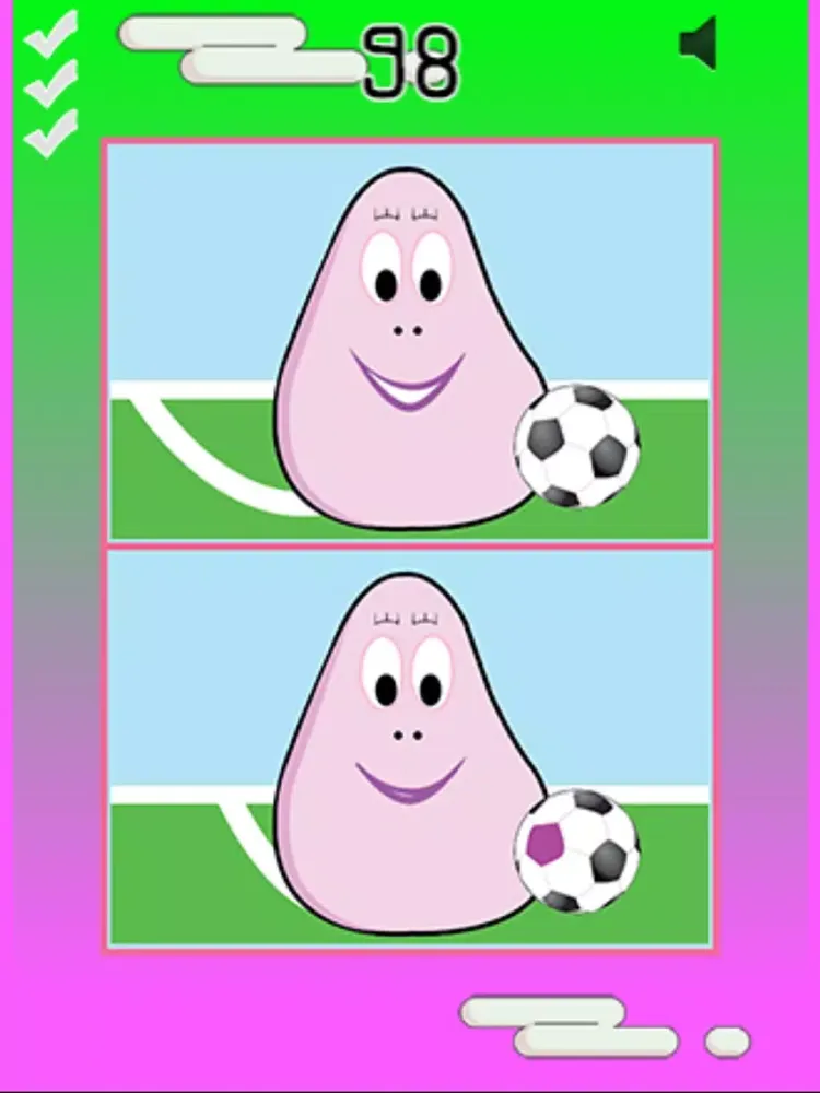 Baby Game - Find Differences iPad स्क्रीनशॉट