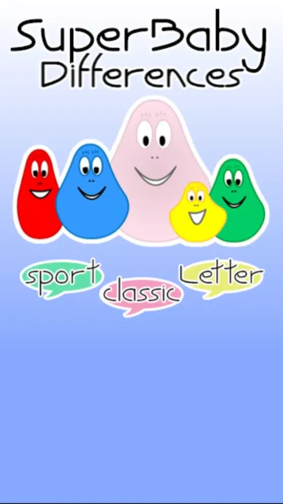 Baby Game - Find Differences स्क्रीनशॉट
