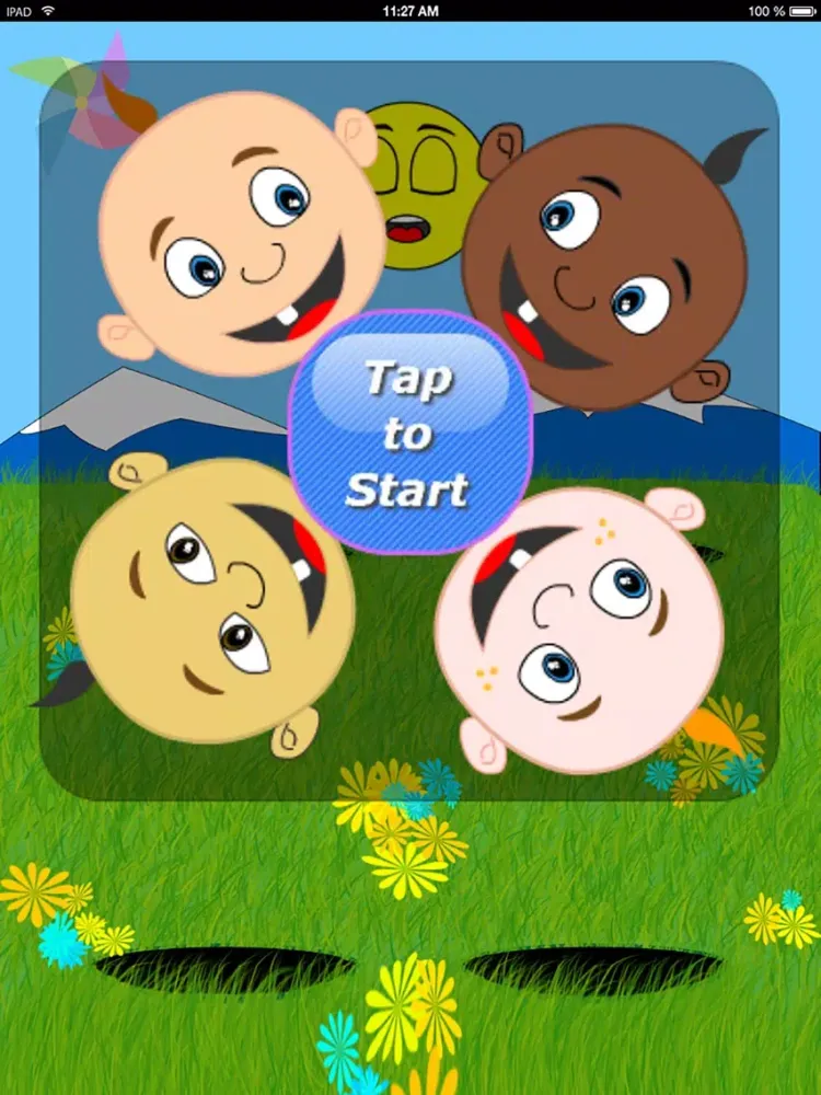 Baby Game Tap iPad  স্ক্রিনশট