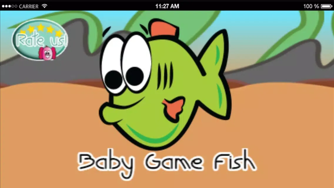 Capturas de tela do Baby Game Fish