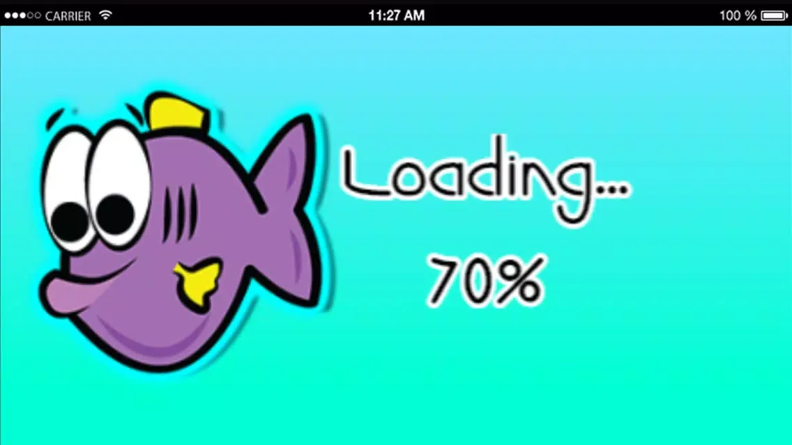 Capturas de tela do Baby Game Fish