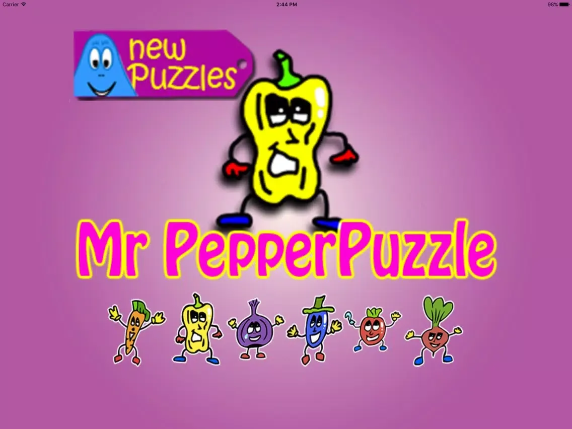 Baby Game - Super Puzzle 3 iPad  Ekran Görüntüleri