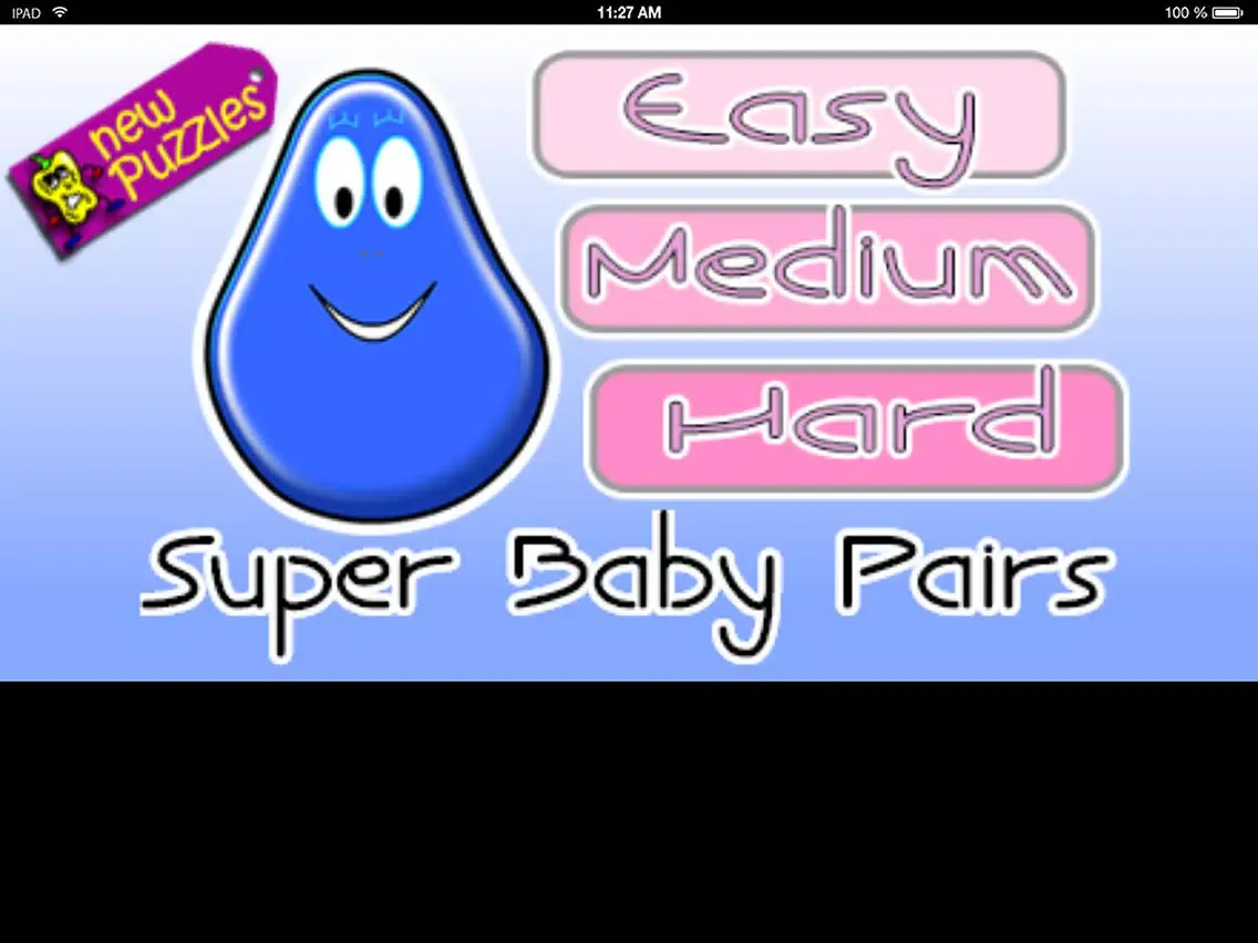 تصاویر Baby Game - Pairs iPad 