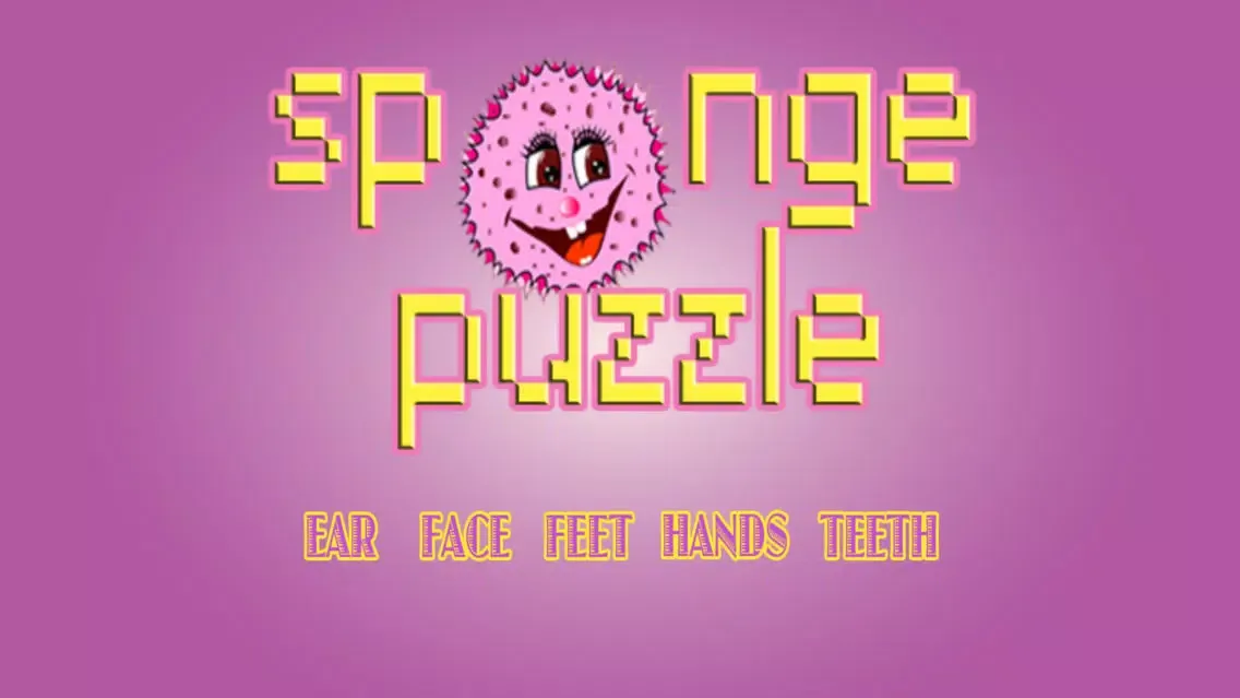 Baby Game - Sponge Puzzle スクリーンショット