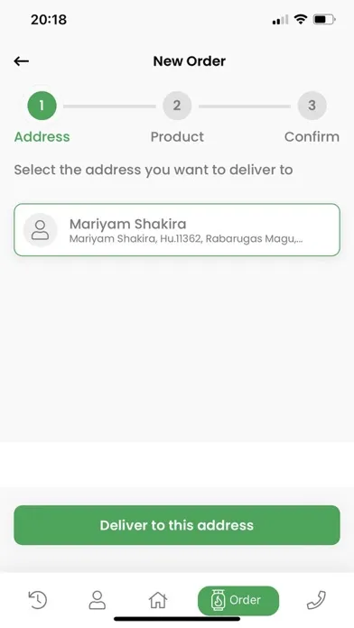 Tangkapan layar Maldive Gas