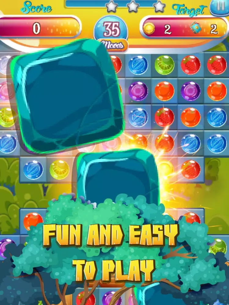 Ringring Candy Pop : Sweet Morning Happy Match Puzzle Game iPad  Ekran Görüntüleri