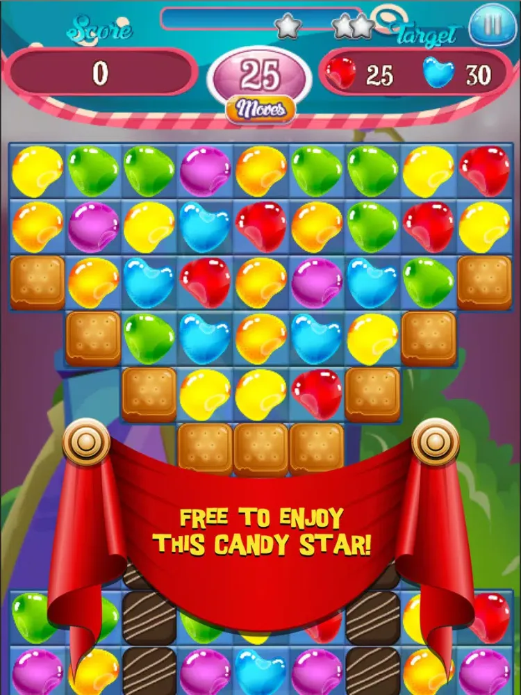 Ringring Candy Pop : Sweet Morning Happy Match Puzzle Game iPad  Ekran Görüntüleri