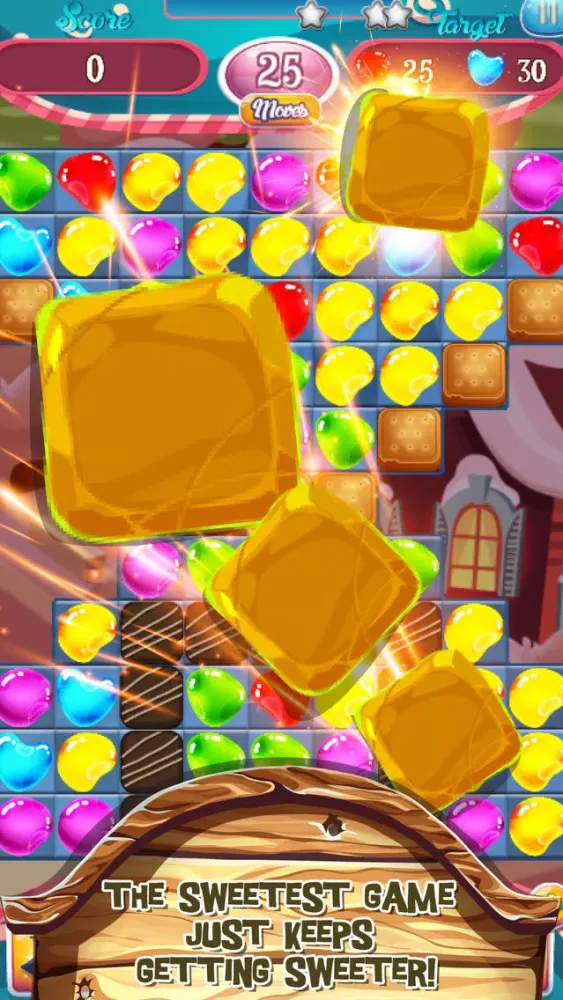 Ringring Candy Pop : Sweet Morning Happy Match Puzzle Game Ekran Görüntüleri