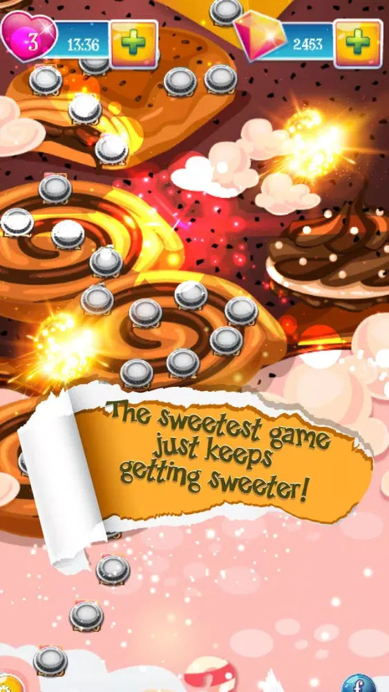 Ringring Candy Pop : Sweet Morning Happy Match Puzzle Game Ekran Görüntüleri