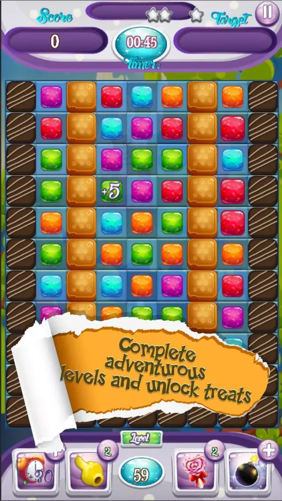 Ringring Candy Pop : Sweet Morning Happy Match Puzzle Game Ekran Görüntüleri