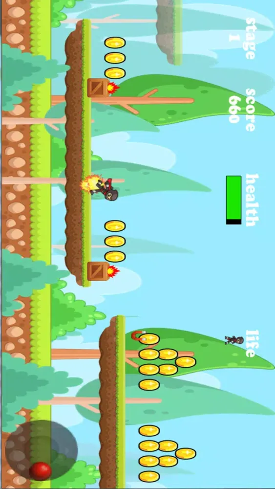 Capturas de tela do Ninjas are human too