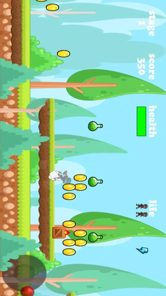 Capturas de tela do Ninjas are human too