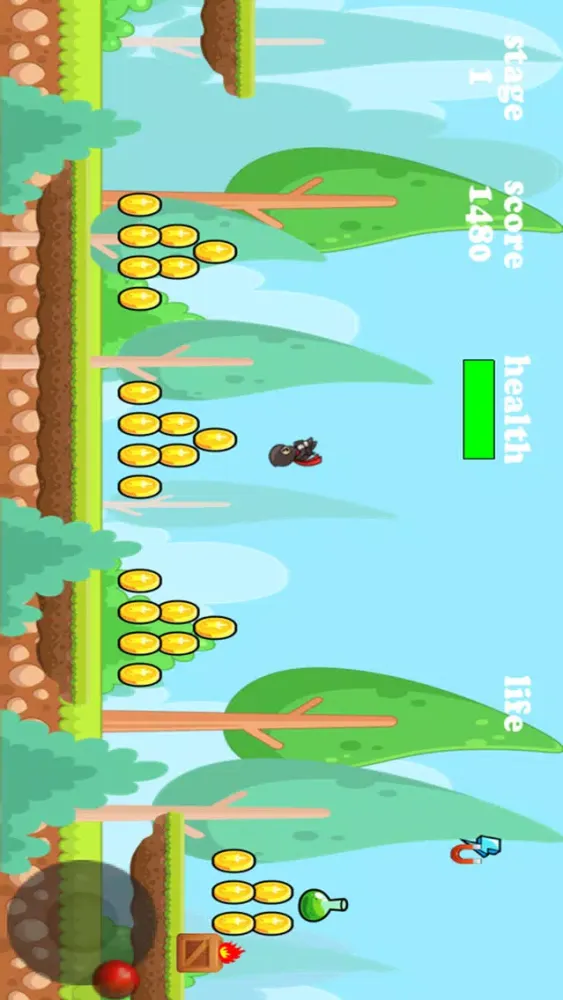 Capturas de tela do Ninjas are human too