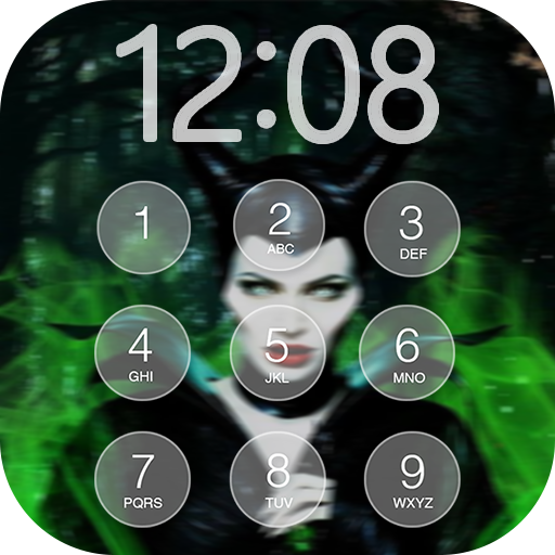 Black queen Malefica wallpaper