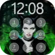 Black queen Malefica wallpaper