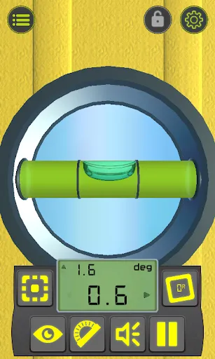 ภาพหน้าจอของ Bubble Level 3D