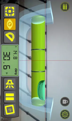 ภาพหน้าจอของ Bubble Level 3D