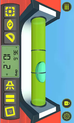 ภาพหน้าจอของ Bubble Level 3D