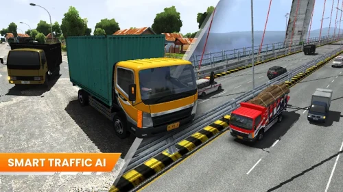 Truck Simulator Indonesia-screenshot-4