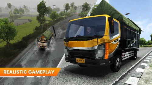 Truck Simulator Indonesia-screenshot-5