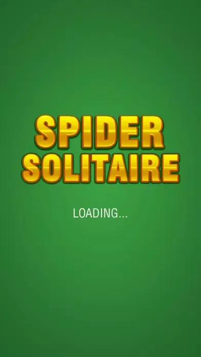 Ảnh chụp màn hình của Spider Solitaire Spider